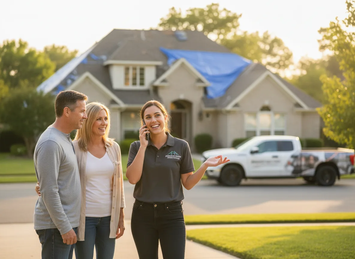 24-Hour Emergency Roof Leak Repair in Parkdale, AR