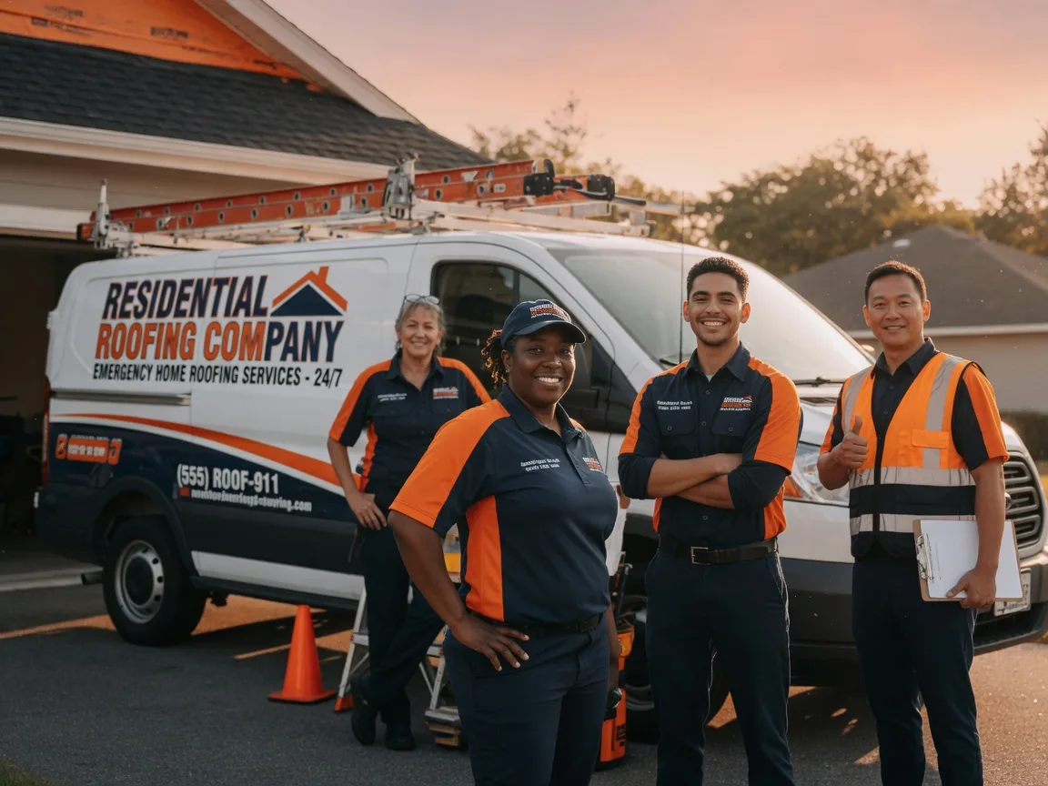 Emergency Roof Repair company in Parkdale, AR