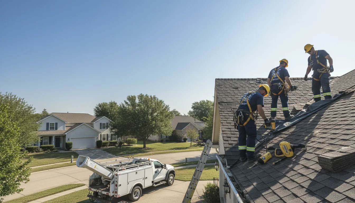 Metal Roof Emergency Repair in Parkdale, AR